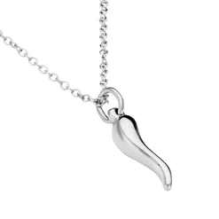 Histoire d'Or Collier Cornucopia Argent Blanc