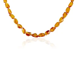 Collier Cososus Ambre-Histoire d'Or