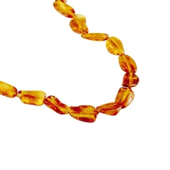 Collier Cososus Ambre-Histoire d'Or