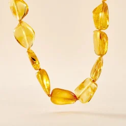 Collier Cososus Ambre-Histoire d'Or