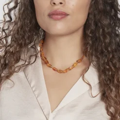 Collier Cososus Ambre-Histoire d'Or