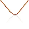 Collier Costin Argent Ambre-Histoire d'Or Hot