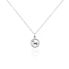 Histoire d'Or Collier Court Argent Blanc Ayeline Oxyde De Zirconium