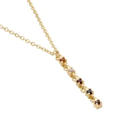 Collier Céphée Plaqué Or Doré Oxyde De Zirconium-Histoire d'Or Sale