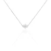 Collier Cyriac Argent Blanc Oxyde De Zirconium-Histoire d'Or Hot