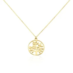 Collier Dahlila Or Jaune-Histoire d'Or Clearance