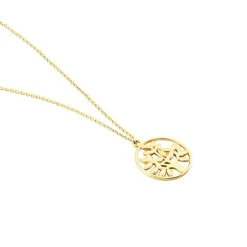 Collier Dahlila Or Jaune-Histoire d'Or Clearance