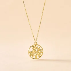 Collier Dahlila Or Jaune-Histoire d'Or Clearance