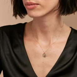 Collier Dahlila Or Jaune-Histoire d'Or Clearance