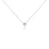 Collier Dally Argent Blanc Quartz Oxyde De Zirconium-Histoire d'Or Online