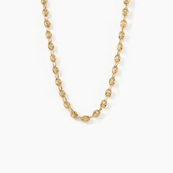 Histoire d'Or Collier Dami Maille Grain De Café