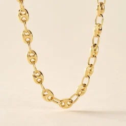Histoire d'Or Collier Dami Maille Grain De Café