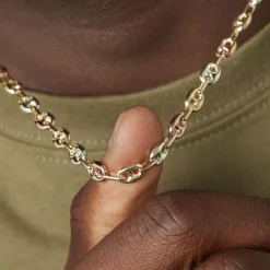 Collier Dami Maille Grain De Cafe-Histoire d'Or Discount