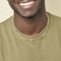 Collier Dami Maille Grain De Cafe-Histoire d'Or Discount