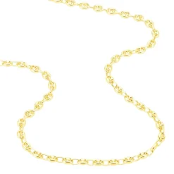 Collier Dami Maille Grain De Cafe Or Jaune-Histoire d'Or Best