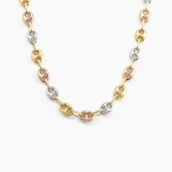Collier Dami Maille Grain De Cafe-Histoire d'Or Sale