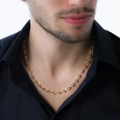 Collier Dami Maille Grain De Cafe-Histoire d'Or Sale