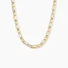 Collier Danae Plaquette Or Bicolore-Histoire d'Or Online