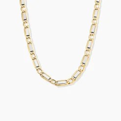 Collier Danae Plaquette Or Bicolore-Histoire d'Or Online