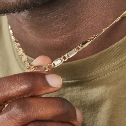 Collier Danae Plaquette Or Bicolore-Histoire d'Or Online