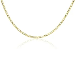 Collier Danae Plaquette Or Bicolore-Histoire d'Or Sale