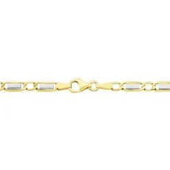 Collier Danae Plaquette Or Bicolore-Histoire d'Or Sale