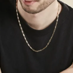 Collier Danae Plaquette Or Bicolore-Histoire d'Or Sale