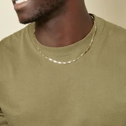 Collier Danae Plaquette Or Bicolore-Histoire d'Or Outlet