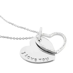 Collier Danael Argent Blanc Oxyde De Zirconium-Histoire d'Or Best