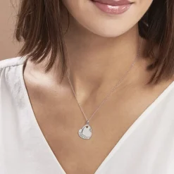 Collier Danael Argent Blanc Oxyde De Zirconium-Histoire d'Or Best