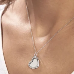 Collier Danael Argent Blanc Oxyde De Zirconium-Histoire d'Or Best