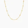 Collier Danaya Acier jaune-Histoire d'Or Online
