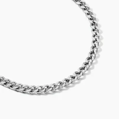 Collier Daniel Acier Blanc-Histoire d'Or Online