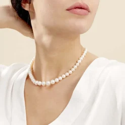 Histoire d'Or Collier Danilo Baroque Or Jaune Perle De Culture