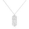 Collier Dannielle Acier Blanc-Histoire d'Or Hot