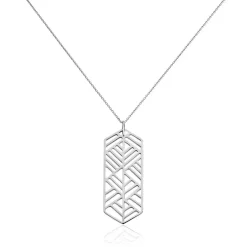 Collier Dannielle Acier Blanc-Histoire d'Or Hot
