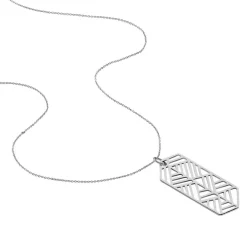 Collier Dannielle Acier Blanc-Histoire d'Or Hot