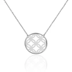 Collier Danyl Acier Blanc-Histoire d'Or
