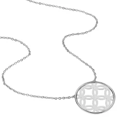 Collier Danyl Acier Blanc-Histoire d'Or