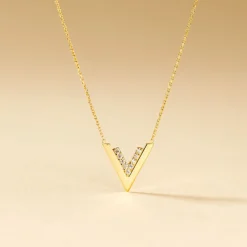 Collier Dao Or Jaune Oxyde De Zirconium-Histoire d'Or Best