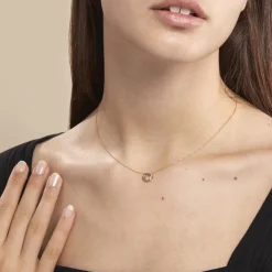 Collier Daphnee Or Tricolore Diamant-Histoire d'Or Sale