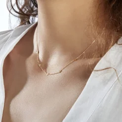 Histoire d'Or Collier Darleen Or Jaune