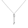 Histoire d'Or Collier Deauville Argent Blanc