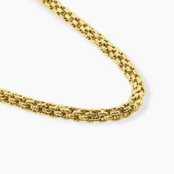 Histoire d'Or Collier Debbie Acier Jaune
