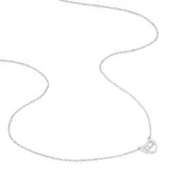 Histoire d'Or Collier Delicata Argent Blanc Oxyde De Zirconium