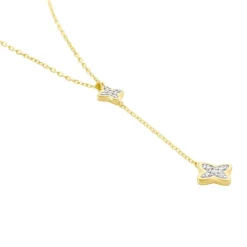 Collier Delicatesse Or Jaune Diamant-Histoire d'Or Outlet