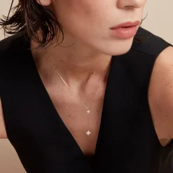 Collier Delicatesse Or Jaune Diamant-Histoire d'Or Outlet