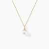 Histoire d'Or Collier Delight Or Jaune Perle De Culture Et Diamant