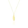 Collier Delphinium Or Jaune-Histoire d'Or Sale