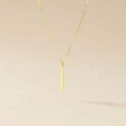Collier Delphinium Or Jaune-Histoire d'Or Sale
